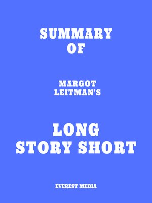 cover image of Summary of Margot Leitman's Long Story Short